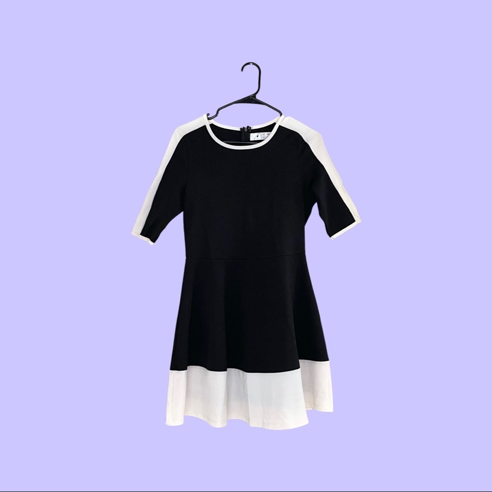 Quarter-Sleeved Dress